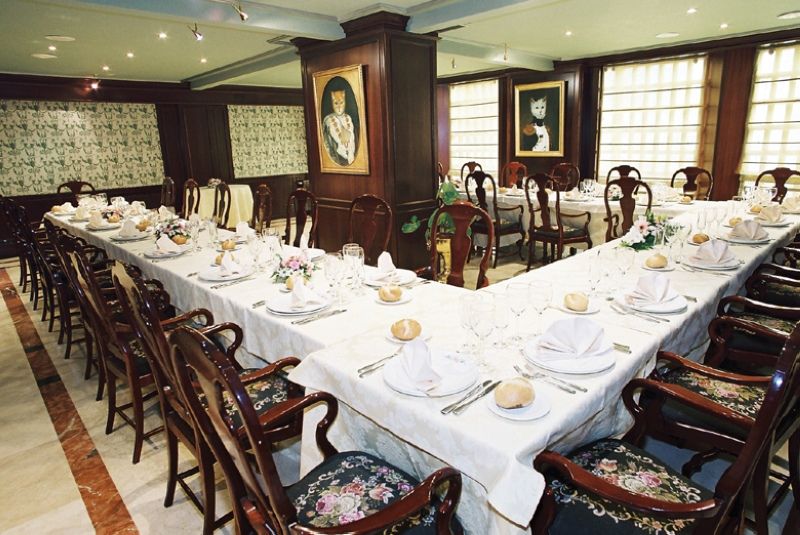 Rice Reyes Catolicos Hotel Burgos Restoran gambar